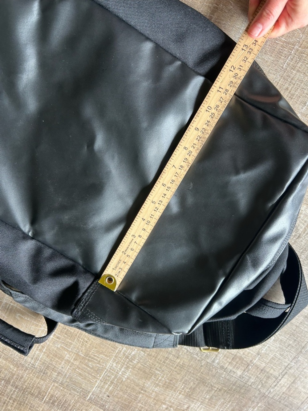▶️ Carhartt Legacy 23” Gear Bag Black Duffel Travel Gym Workwear Canvas - Picture 6 of 10